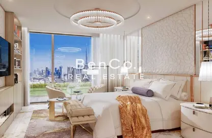 Apartment - 1 Bedroom - 2 Bathrooms for sale in Elegance Tower - Downtown Dubai - Dubai