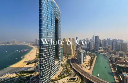 شقة - 3 غرف نوم - 4 حمامات للبيع في 5242 تاور 2 - 5242 - دبي مارينا - دبي