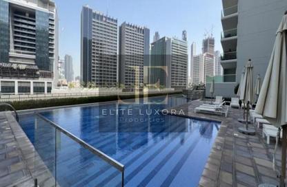 Apartment - 1 Bedroom - 1 Bathroom for rent in Zada Tower - Business Bay - Dubai