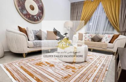 Apartment - 2 Bedrooms - 2 Bathrooms for rent in Hend Tower - Al Taawun Street - Al Taawun - Sharjah