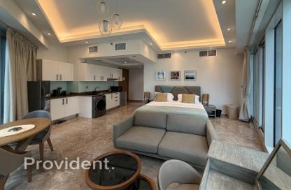 Apartment - Studio - 1 Bathroom for rent in Orra Harbour Residences and Hotel Apartments - Dubai Marina - Dubai Apartment - Studio - 1 Bathroom for rent in Orra Harbour Residences and Hotel Apartments - Dubai Marina - Dubai