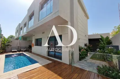 فيلا - 4 غرف نوم - 5 حمامات للايجار في فلل الجميرا 1 - جميرا 1 - جميرا - دبي