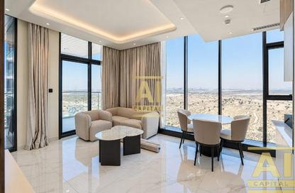 Apartment - 2 - 3 for rent in Skyhills Residences 2 - Skyhills Residences - Dubai Science Park - Dubai