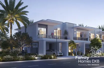 تاون هاوس - 4 غرف نوم - 5 حمامات للبيع في إلورا - ذا فالي - دبي