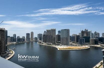 Apartment - Studio - 1 Bathroom for rent in Damac Maison Prive A - Damac Maison Prive - Business Bay - Dubai