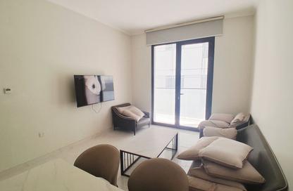 Apartment - 1 - 1 for rent in Sarab 2 - Aljada - Sharjah