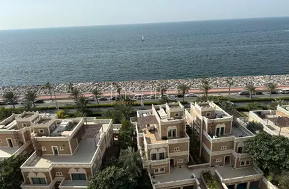 شقة - 2 غرف نوم - 4 حمامات للايجار في Balqis ريزيدنس بلوك B - بلقيس ريزيدينس - مملكة سبأ - نخلة جميرا - دبي