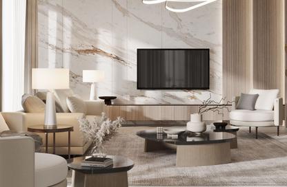 Apartment - 1 - 2 for sale in Aeternitas Tower - Dubai Marina - Dubai