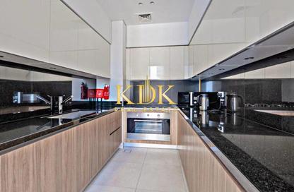 Apartment - 3 Bedrooms - 5 Bathrooms for sale in Residence 110 - Business Bay - Dubai