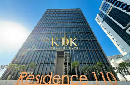 Apartment - 3 Bedrooms - 5 Bathrooms for sale in Residence 110 - Business Bay - Dubai