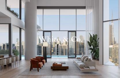 Apartment - 4 - 6 for sale in The Vela Dorchester Collection - Business Bay - Dubai