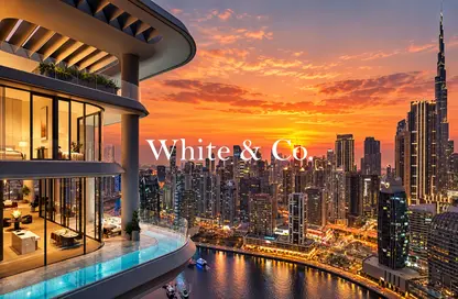 Apartment - 4 Bedrooms - 6 Bathrooms for sale in The Vela Dorchester Collection - Business Bay - Dubai