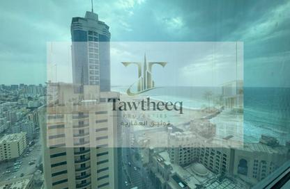 Apartment - 1 - 2 for rent in Ajman Corniche Residences - Ajman Corniche Road - Ajman Apartment - 1 - 2 for rent in Ajman Corniche Residences - Ajman Corniche Road - Ajman
