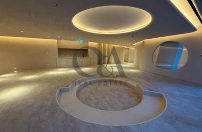 Office Space - Studio - 4 Bathrooms for rent in The Opus - Business Bay - Dubai