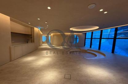 Office Space - Studio - 4 Bathrooms for rent in The Opus - Business Bay - Dubai