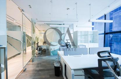 Office Space - Studio - 4 Bathrooms for rent in The Opus - Business Bay - Dubai