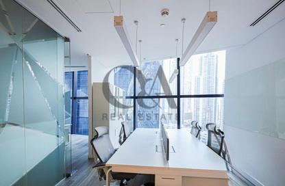 Office Space - Studio - 4 Bathrooms for rent in The Opus - Business Bay - Dubai