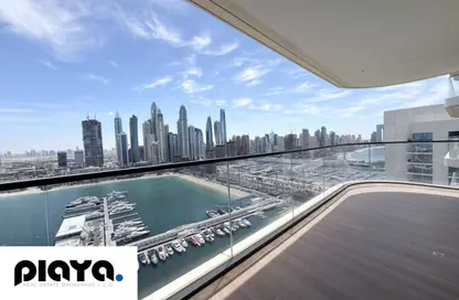 Apartment - 2 Bedrooms - 2 Bathrooms for rent in Marina Vista Tower 2 - Marina Vista - EMAAR Beachfront - Dubai Harbour - Dubai
