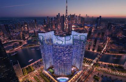 Apartment - Studio - 1 Bathroom for sale in Binghatti Skyrise Tower B - Binghatti Skyrise - Business Bay - Dubai