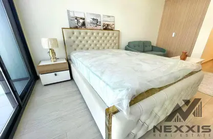 Apartment - Studio - 1 Bathroom for rent in Azizi Riviera 44 - AZIZI Riviera - Meydan One - Meydan - Dubai