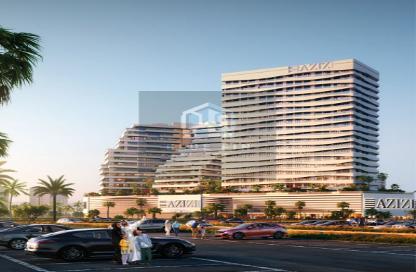 Apartment - 1 - 2 for sale in Adeba Azizi - Dubai Healthcare City 2 - Al Jaddaf - Dubai Apartment - 1 - 2 for sale in Adeba Azizi - Dubai Healthcare City 2 - Al Jaddaf - Dubai