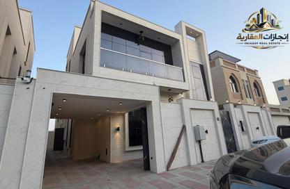 Villa - 7 Bedrooms - 7+ Bathrooms for rent in Al Zaheya Gardens - Al Zahya - Ajman