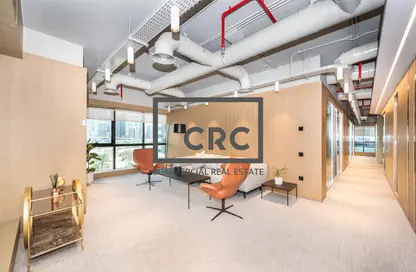 Office Space - Studio - 4 Bathrooms for rent in Jumeirah Business Centre 4 (JBC 4) - JLT Cluster N - Jumeirah Lake Towers - Dubai