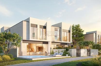 Villa - 4 - 5 for sale in D Villas - Jumeirah Golf Estates - Dubai Villa - 4 - 5 for sale in D Villas - Jumeirah Golf Estates - Dubai