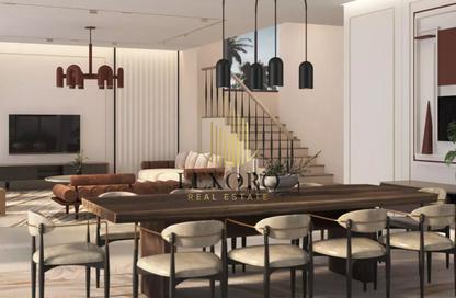 Townhouse - 5 - 6 for sale in Ibiza - Damac Lagoons - Dubai