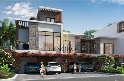 Townhouse - 5 - 6 for sale in Ibiza - Damac Lagoons - Dubai