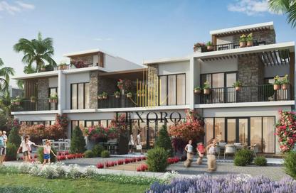 Townhouse - 5 - 6 for sale in Ibiza - Damac Lagoons - Dubai