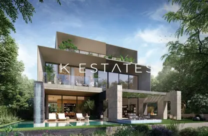 Villa - 6 Bedrooms - 7 Bathrooms for sale in Serenity Mansions - Tilal Al Ghaf - Dubai