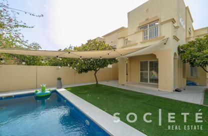 Villa - 3 Bedrooms - 3 Bathrooms for rent in Springs 5 - The Springs - Dubai