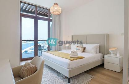 Apartment - Studio - 1 Bathroom for rent in Palm Views East - Palm Views - Palm Jumeirah - Dubai