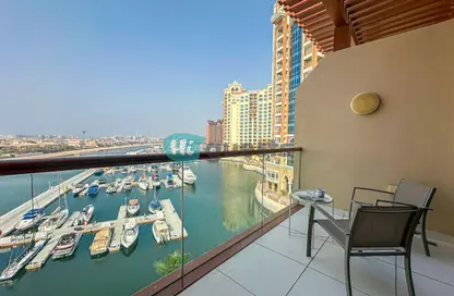 Apartment - 1 Bathroom for rent in Palm Views East - Palm Views - Palm Jumeirah - Dubai Apartment - 1 Bathroom for rent in Palm Views East - Palm Views - Palm Jumeirah - Dubai