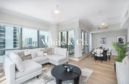 شقة - 2 غرف نوم - 3 حمامات للبيع في المجرة 2 - المجرة - دبي مارينا - دبي