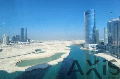 Apartment - 3 Bedrooms - 4 Bathrooms for rent in Horizon Tower A - City Of Lights - Al Reem Island - Abu Dhabi