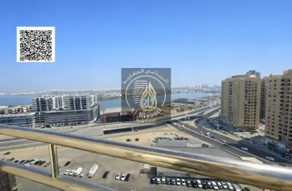 شقة - 2 غرف نوم - 2 حمامات للايجار في أبراج هورايزون - عجمان وسط المدينة - عجمان