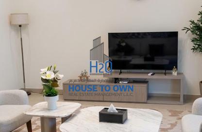 Apartment - 2 - 3 for rent in Residences C - Yas Golf Collection - Yas Island - Abu Dhabi