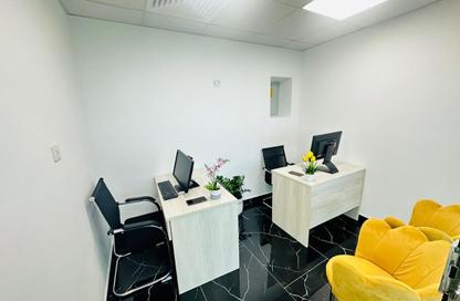 Office Space - Studio - 1 for rent in Fatima Mohammad Ahmad Bin Suleiman Building - Al Raffa - Bur Dubai - Dubai
