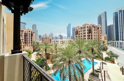 Apartment - 1 Bedroom - 2 Bathrooms for rent in Zanzebeel 2 - Zanzebeel - Old Town - Downtown Dubai - Dubai