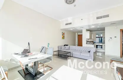Apartment - 1 Bedroom - 2 Bathrooms for rent in Ocean Heights - Dubai Marina - Dubai