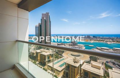Apartment - 1 - 2 for sale in Al Maha Tower - Marina Square - Al Reem Island - Abu Dhabi