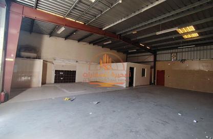 Warehouse - Studio - 1 Bathroom for rent in Al Sajaa S - Al Sajaa - Sharjah