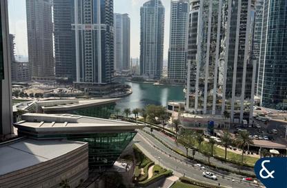 شقة - 1 حمام للايجار في ليك تيراس - (JLT) مجمع D - أبراج بحيرات الجميرا - دبي