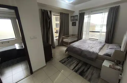 Apartment - 1 Bedroom - 2 Bathrooms for rent in Bahar - Jumeirah Beach Residence - Dubai