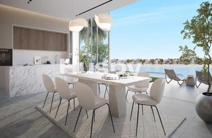 Villa - 6 - 7 for sale in Beach Collection Frond F - Beach Collection - Palm Jebel Ali - Dubai Villa - 6 - 7 for sale in Beach Collection Frond F - Beach Collection - Palm Jebel Ali - Dubai