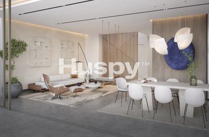Villa - 6 - 7 for sale in Beach Collection Frond F - Beach Collection - Palm Jebel Ali - Dubai