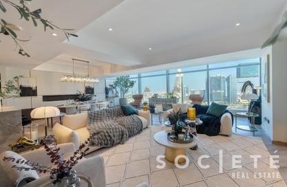 Apartment - 2 Bedrooms - 2 Bathrooms for sale in Jumeirah Living - World Trade Centre Residence - World Trade Center - Dubai Apartment - 2 Bedrooms - 2 Bathrooms for sale in Jumeirah Living - World Trade Centre Residence - World Trade Center - Dubai