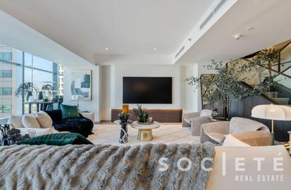 Apartment - 2 Bedrooms - 2 Bathrooms for sale in Jumeirah Living - World Trade Centre Residence - World Trade Center - Dubai